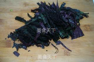 紫苏叶大拌菜的做法步骤：5