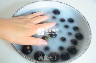 黑加仑冰粉的做法步骤：4