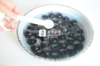 黑加仑冰粉的做法步骤：5
