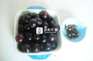 黑加仑冰粉的做法步骤：6