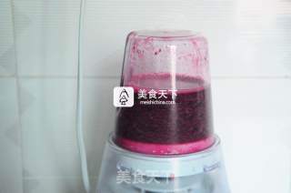 黑加仑冰粉的做法步骤：7