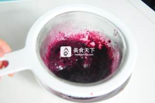 黑加仑冰粉的做法步骤：8