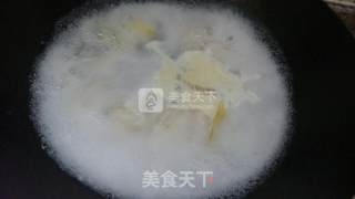 鲜甜木瓜鱼汤的做法步骤：5