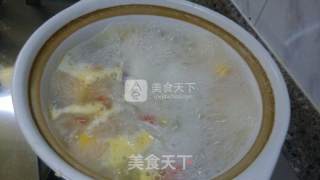 鲜甜木瓜鱼汤的做法步骤：7
