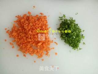 胡萝卜鸡蛋饼的做法步骤：3