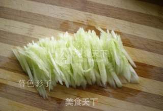 Q弹解暑冷面的做法步骤：6