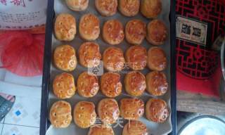 hellokitty五仁月饼的做法步骤：13