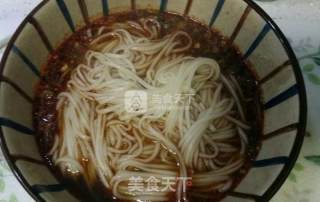 麻辣小面的做法步骤：12