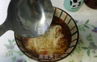 麻辣小面的做法步骤：13