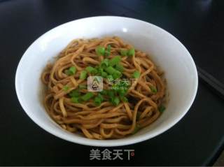 热干面（燕儿改良版）的做法步骤：1