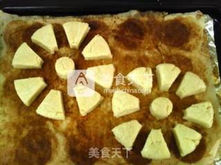 花朵奶油芝士司康的做法步骤：13