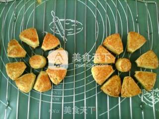 花朵奶油芝士司康的做法步骤：16