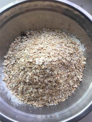 养生红糖燕麦饼干的做法步骤：1