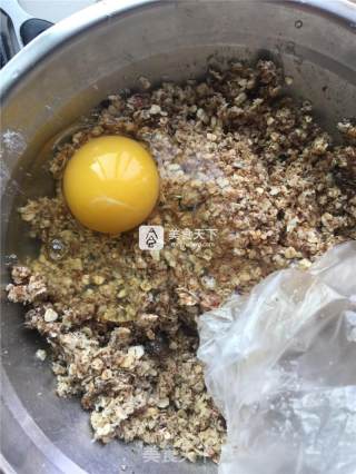养生红糖燕麦饼干的做法步骤：4