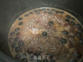 蓝莓葡萄果酱的做法步骤：5