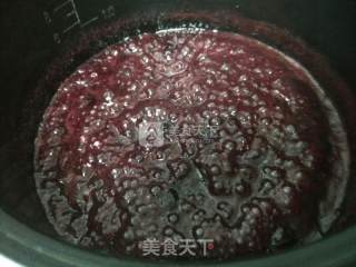 蓝莓葡萄果酱的做法步骤：6