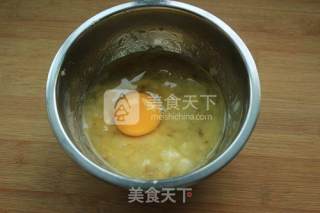 香蕉小松饼的做法步骤：2
