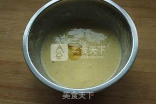香蕉小松饼的做法步骤：4