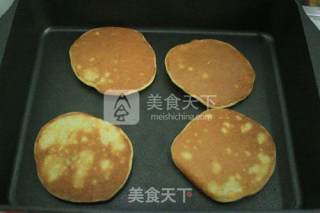 香蕉小松饼的做法步骤：6