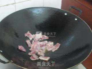 杏鲍菇炒肉片的做法步骤：6