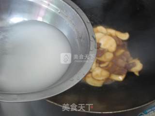 杏鲍菇炒肉片的做法步骤：10