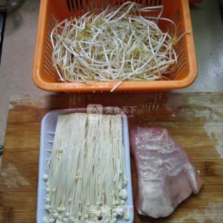 水煮肉片的做法步骤：1