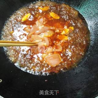 水煮肉片的做法步骤：9