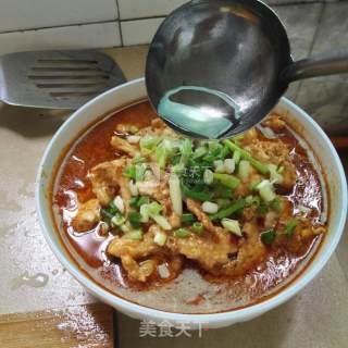 水煮肉片的做法步骤：10
