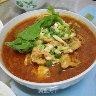 水煮肉片的做法步骤：11