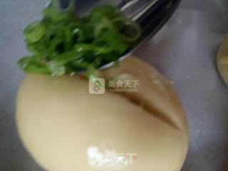 【台式面包四大天王之二】葱花面包的做法步骤：5