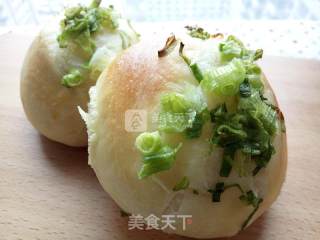 【台式面包四大天王之二】葱花面包的做法步骤：6