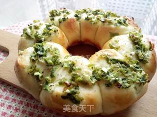 【台式面包四大天王之二】葱花面包的做法步骤：7