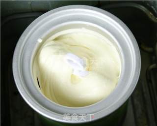香草酸奶油樱桃冰淇淋的做法步骤：8