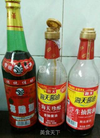 花雕红烧肉的做法步骤：2