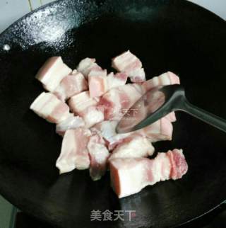 花雕红烧肉的做法步骤：3