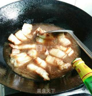 花雕红烧肉的做法步骤：5
