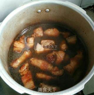 花雕红烧肉的做法步骤：6
