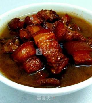 花雕红烧肉的做法步骤：7