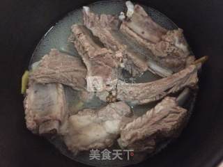 蒜泥拌排骨的做法步骤：5