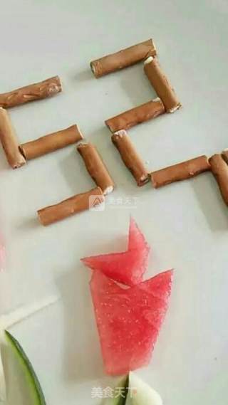 玫瑰的做法步骤：2