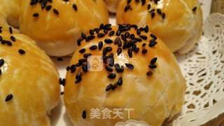 最好吃【蛋黄酥】的做法步骤：9