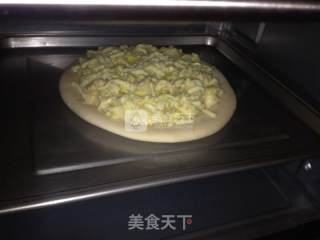 榴莲披萨的做法步骤：2