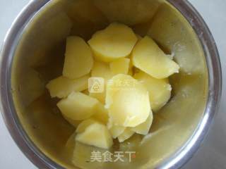 卡通土豆饼的做法步骤：1
