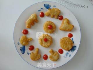 卡通土豆饼的做法步骤：11
