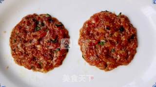 牛肉蔬菜汉堡的做法步骤：3