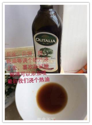 响油黄瓜卷的做法步骤：4