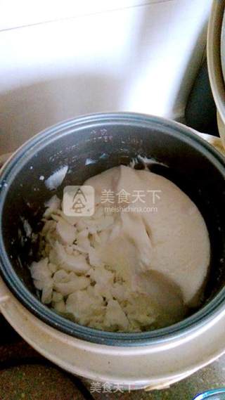 豆腐脑的做法步骤：1