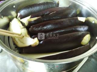 【清新凉拌茄子】的做法步骤：3