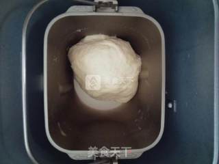 豆沙面包的做法步骤：1