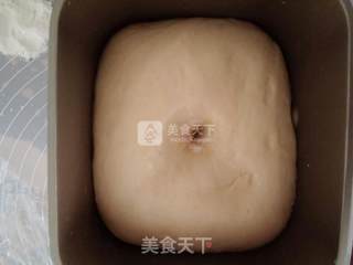 豆沙面包的做法步骤：2